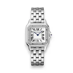 Cartier Часы среднего размера Panthere de - фото 1