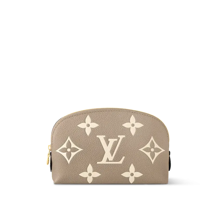 Косметичка Cosmetic Pouch PM Louis Vuitton Cream - фото 1