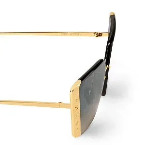 Louis Vuitton Солнцезащитные очки Moon Metal Cat Eye Gold - фото 4