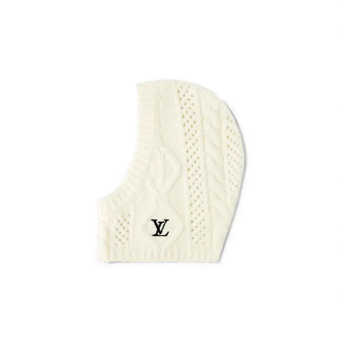 Louis Vuitton Балаклава LV White - фото 5