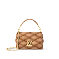 Louis Vuitton Сумка GO-14 PM Sable - фото 1