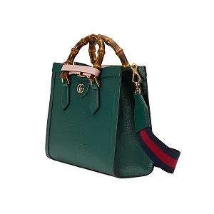 Gucci Маленькая сумка Diana Green - фото 2