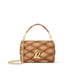Louis Vuitton Сумка GO-14 PM Sable - фото 1