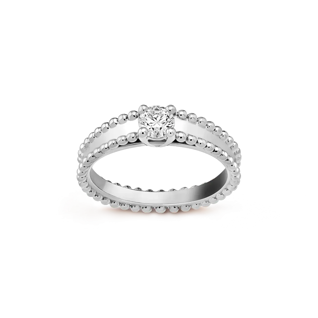 Van Cleef & Arpels Кольцо-солитер Estelle - фото 2