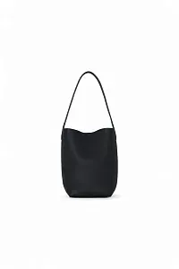 The Row Сумка Small NS Park Tote Marine из кожи - фото 1
