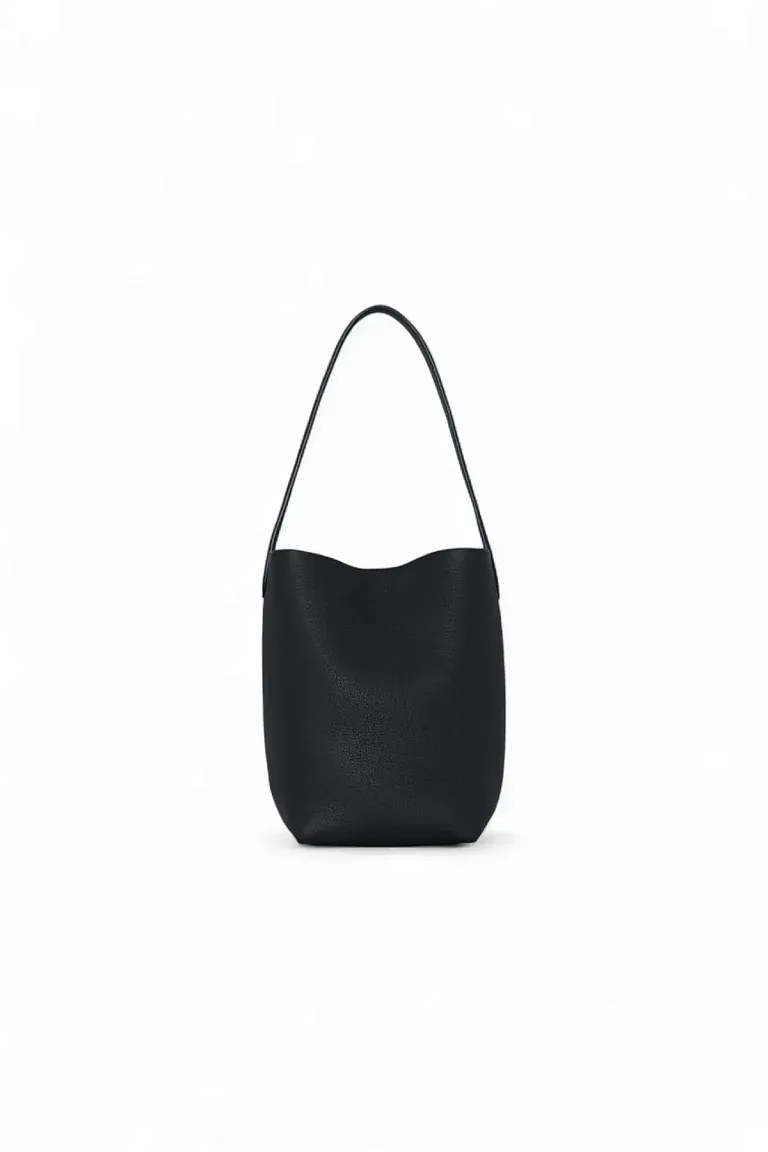 Сумка Small NS Park Tote Marine из кожи The Row - фото 1