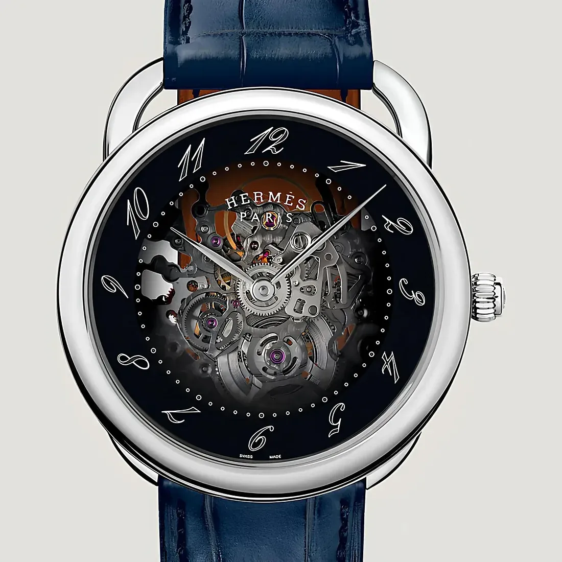 Hermès Часы Skeleton Arceau 40 - фото 4