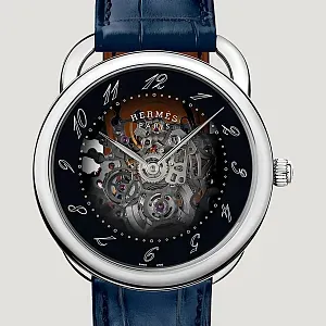 Hermès Часы Skeleton Arceau 40 - фото 4