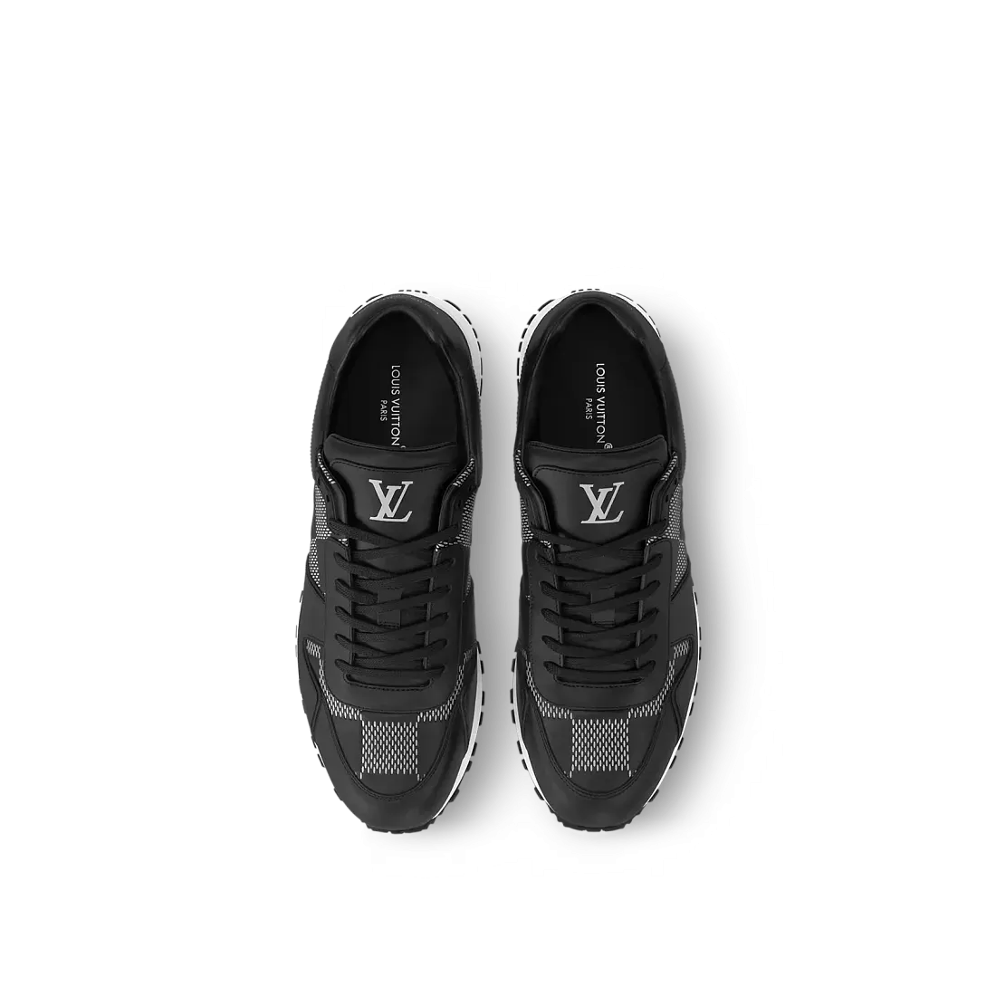 Louis Vuitton Кроссовки Run Away White - фото 3