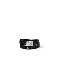 Louis Vuitton Браслет Signature TM x Multicolore Black - фото 1
