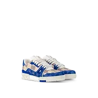 Louis Vuitton Кроссовки LV Trainer Blue - фото 1