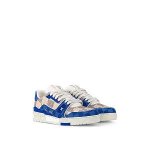 Louis Vuitton Кроссовки LV Trainer Blue - фото 1