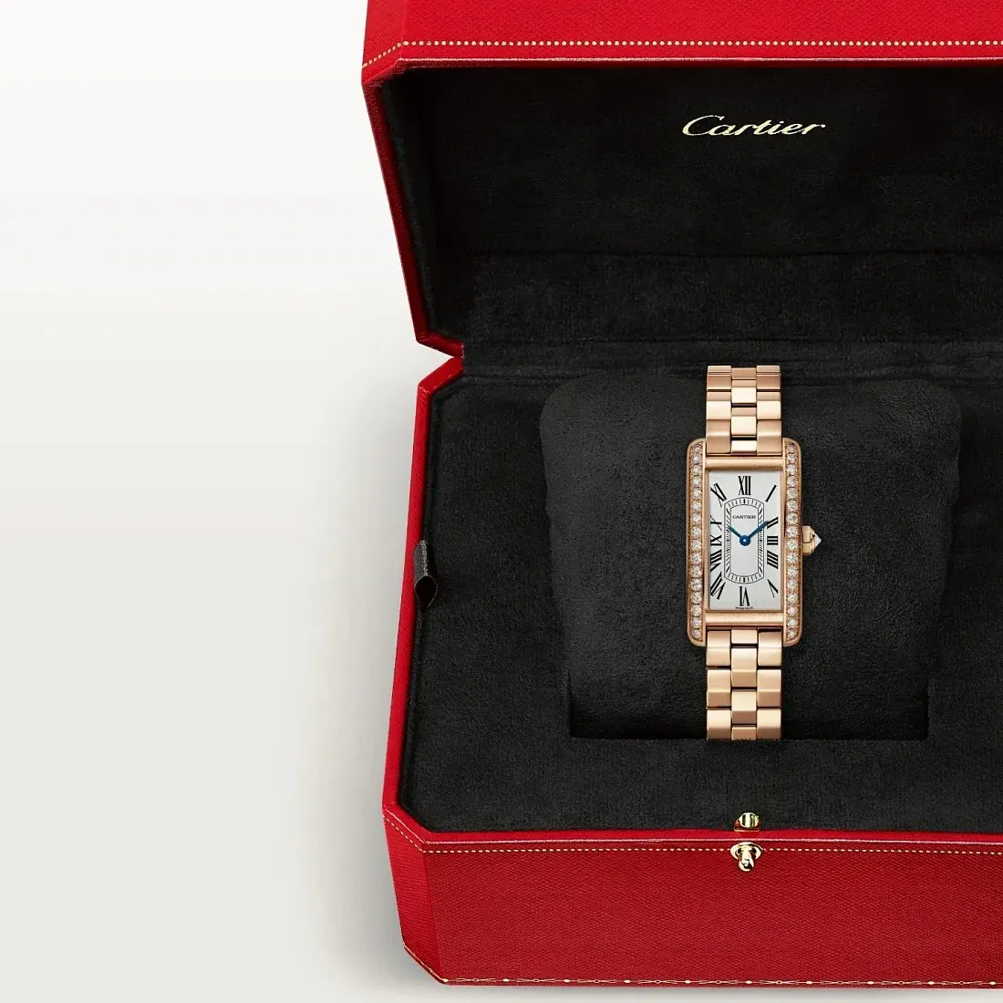 Cartier Часы Tank Americaine watch - фото 3