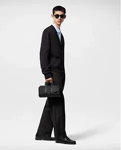 Louis Vuitton Сумка Keepall 25 с плечевым ремнём - фото 2