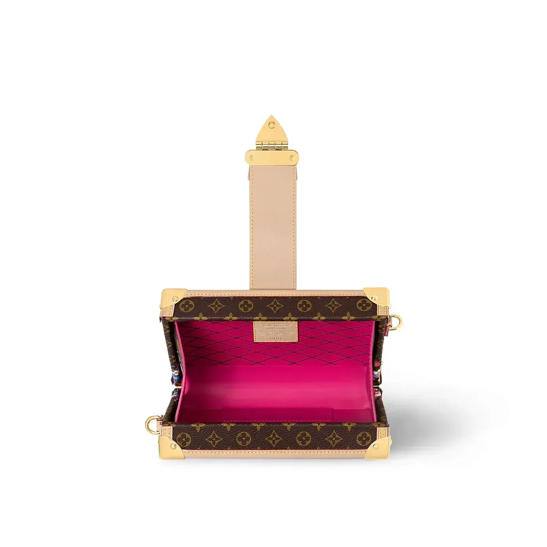Louis Vuitton Сумка Petite Malle TM x - фото 3