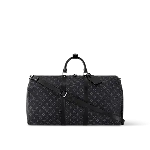 Louis Vuitton Сумка Keepall 55 с плечевым ремнем - фото 16