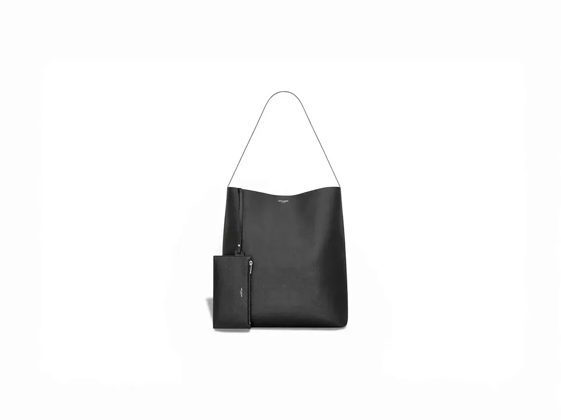 Saint Laurent Сумка-хобо Bold - фото 2