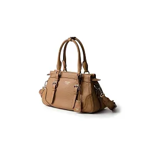 Prada Большая сумка-тоут Caramel - фото 4