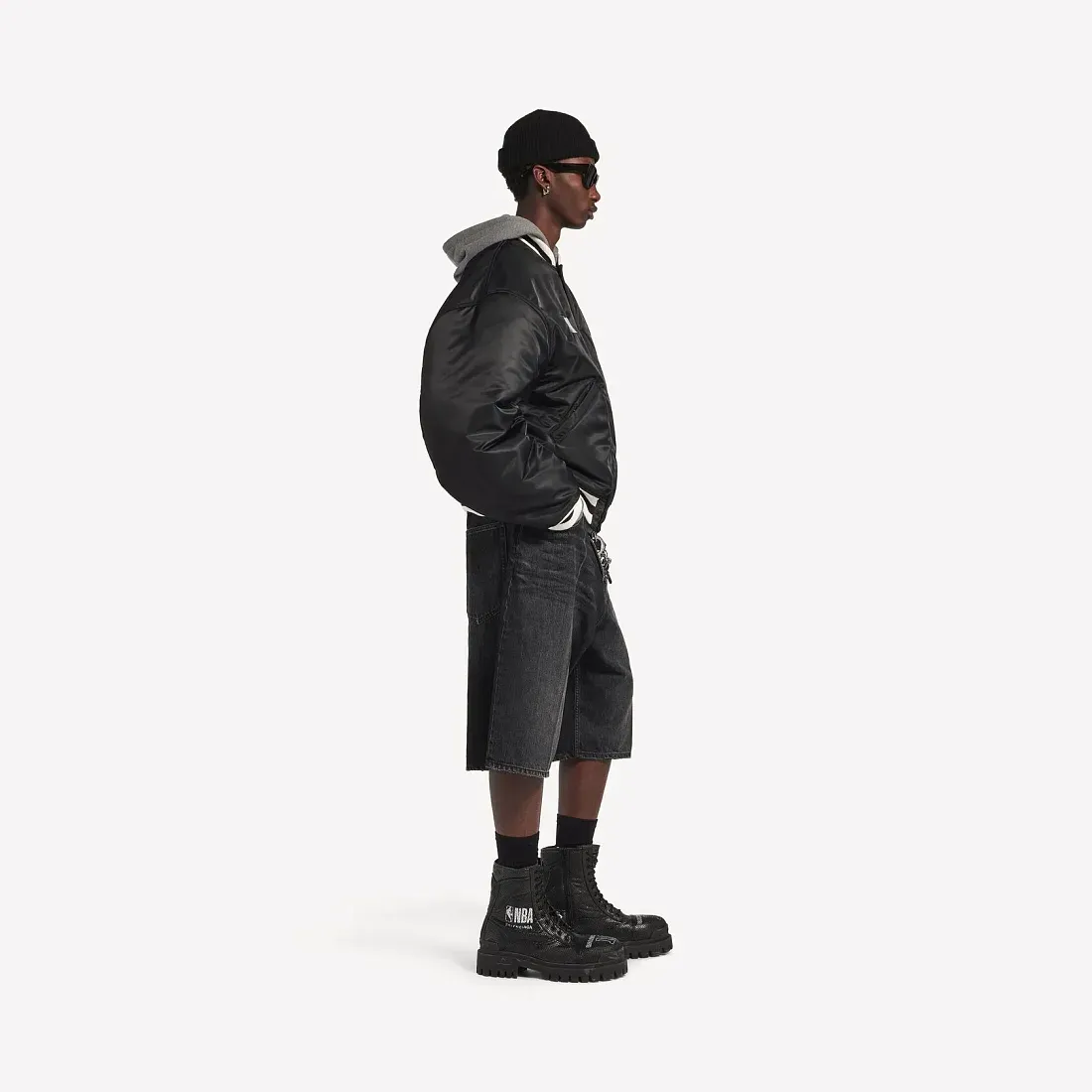 Balenciaga Куртка х NBA - фото 3