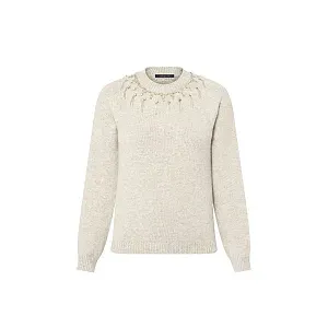 Louis Vuitton Пуловер с вышивкой Tassel - фото 1