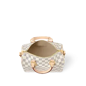 Louis Vuitton Сумка Speedy 25 с плечевым ремнем - фото 3
