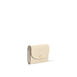 Louis Vuitton Кошелек для монет Rosalie Cream - фото 2