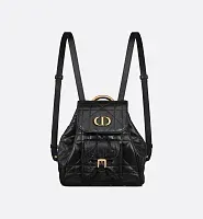 Dior Рюкзак Caro маленького формата Black - фото 1