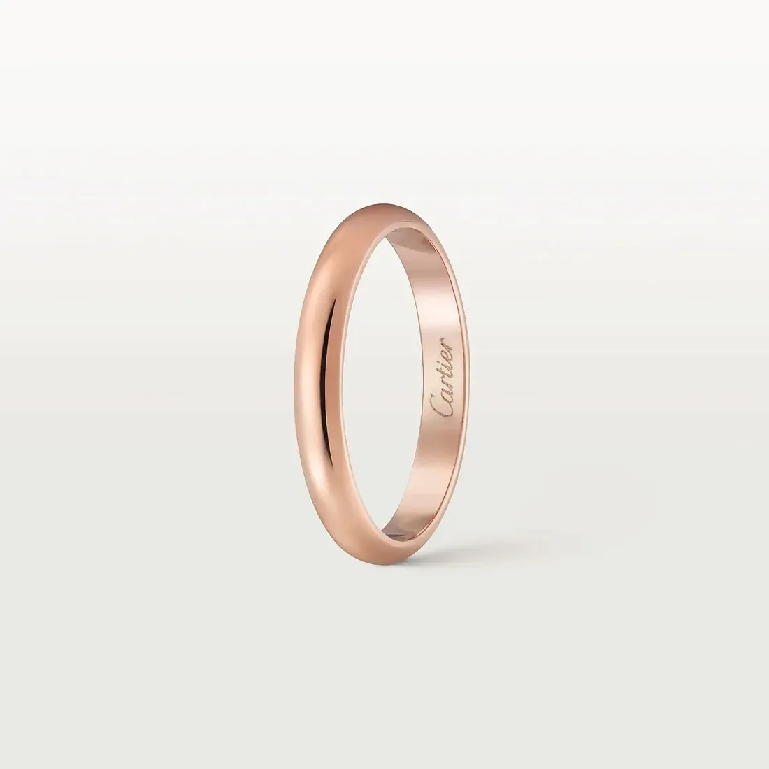 Cartier Обручальное кольцо 1895 2,5 мм Rose Gold - фото 2
