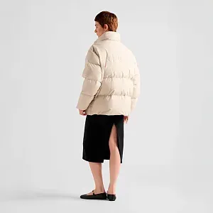 Prada Пуховик из технической ткани - фото 5