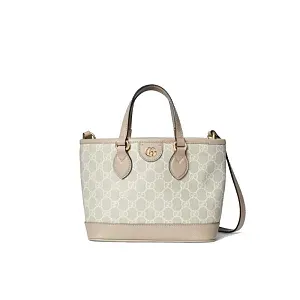 Gucci Сумка-тоут Ophidia Beige - фото 1