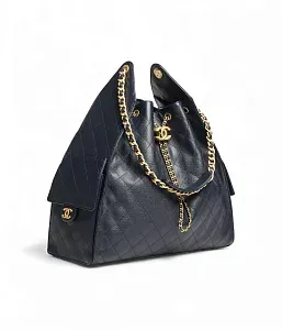 Chanel Большая сумка 25 Bleu - фото 3