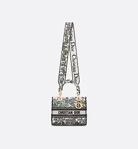 Dior Сумка Lady D-Lite среднего формата - фото 5