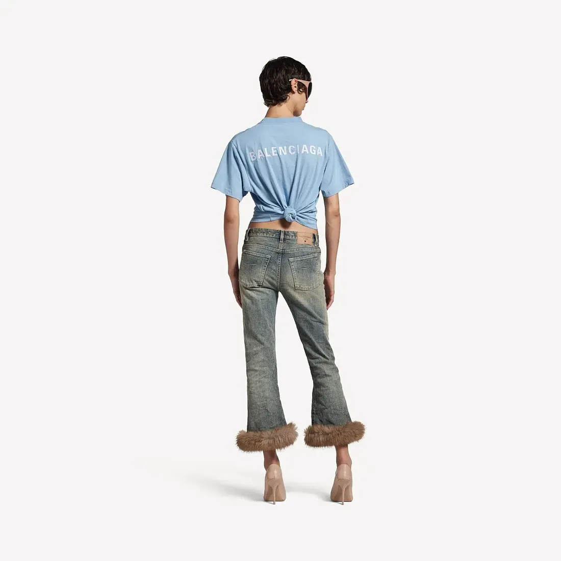 Balenciaga Футболка - фото 4