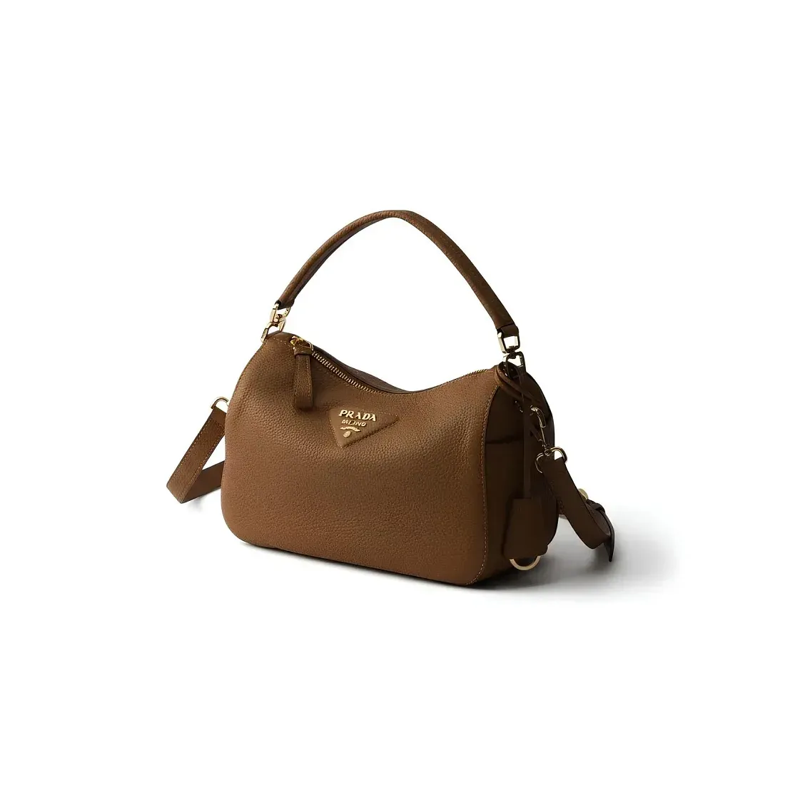 Prada Мини-сумка Caramel - фото 3