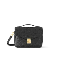 Louis Vuitton Сумка Pochette Metis Black - фото 1