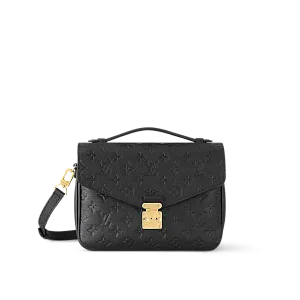Louis Vuitton Сумка Pochette Metis Black - фото 1