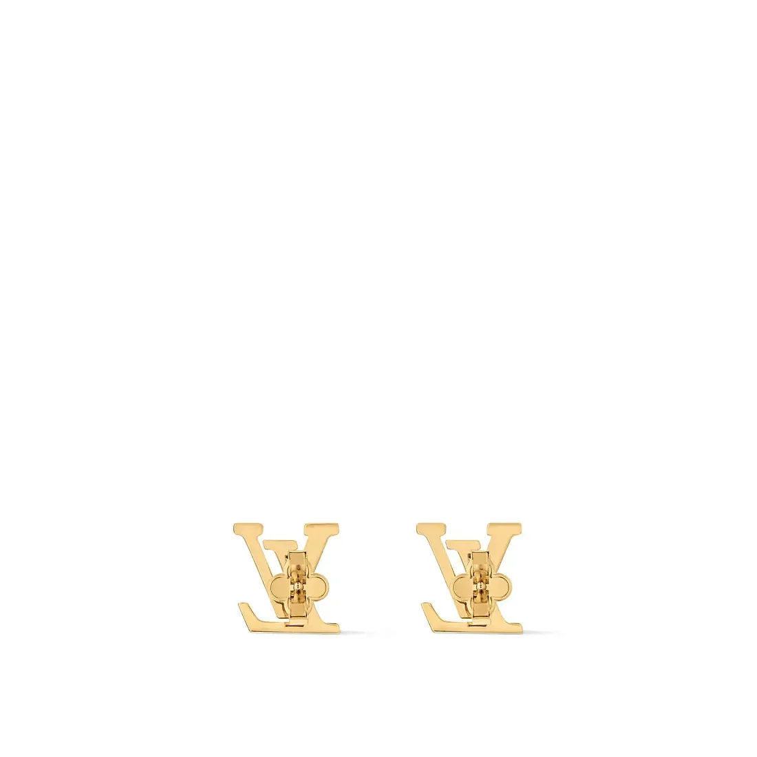 Louis Vuitton Серьги Iconic Enamel Gold - фото 3