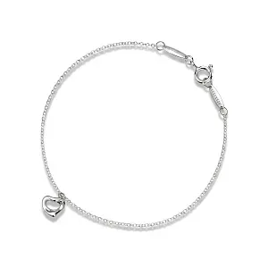 Tiffany & Co. Браслет Open Heart Bracelet in 925 Sterling Silver - фото 1