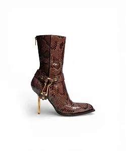 Schiaparelli Ботильоны Trou De Serrure Western - фото 1