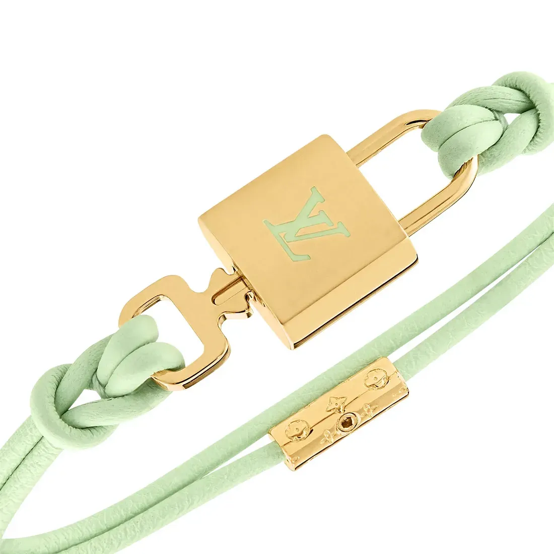 Louis Vuitton Браслет Padlock Green - фото 2