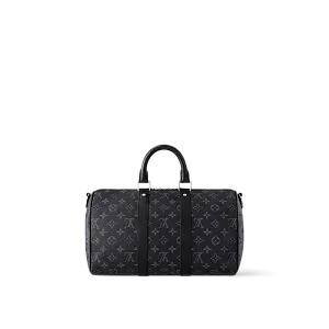 Louis Vuitton Сумка Keepall 35 с плечевым ремнем - фото 11