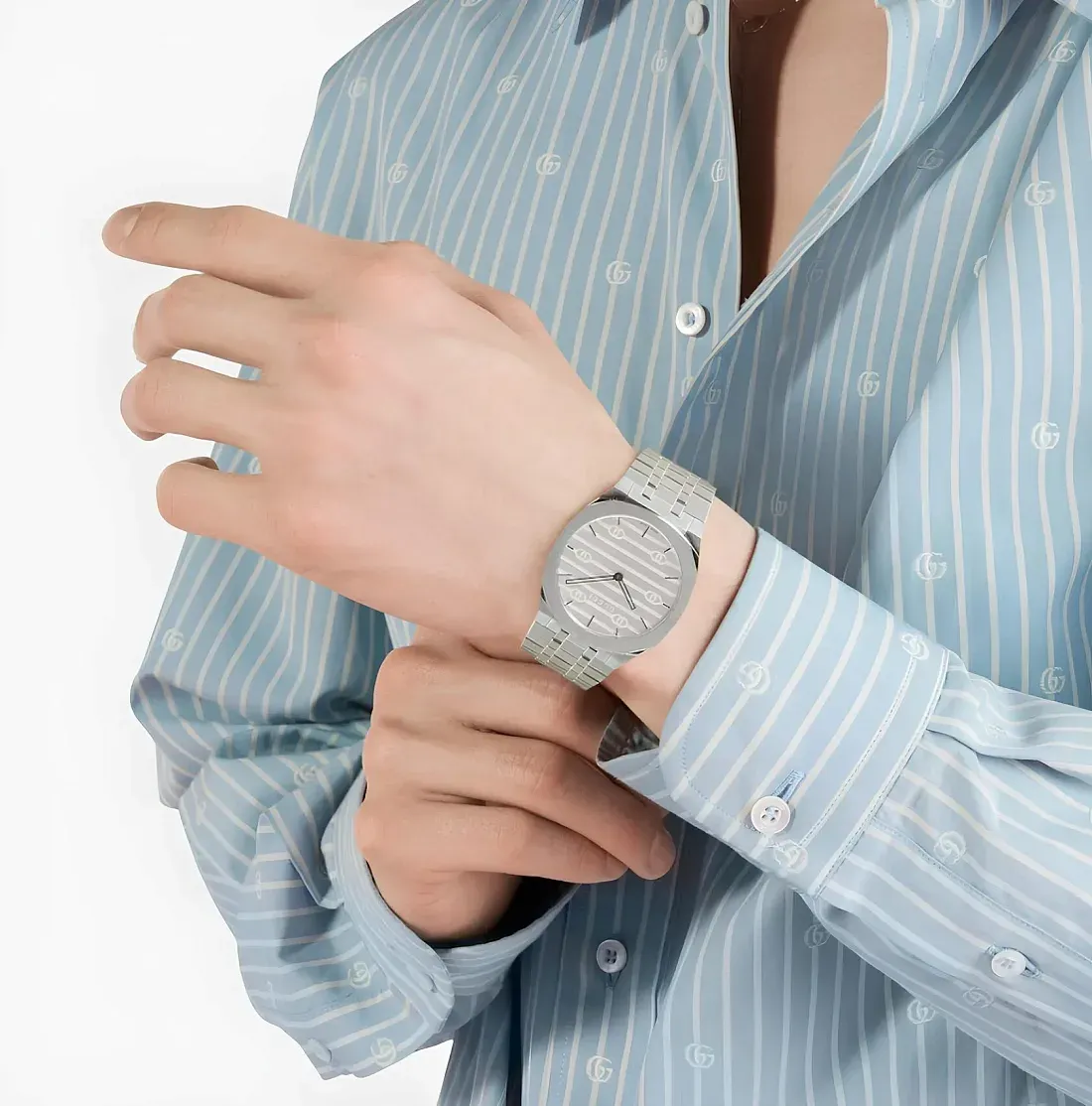 Gucci Часы 25H 38 - фото 2