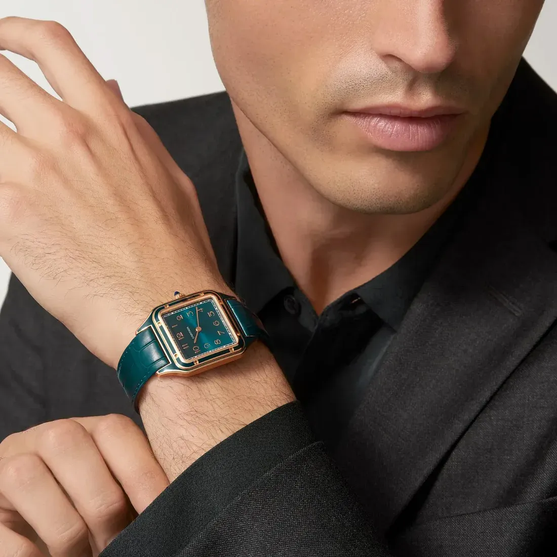 Cartier Часы Santos-Dumont watch Men - фото 5