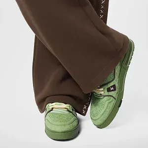 Louis Vuitton Кроссовки LV Trainer Green - фото 4