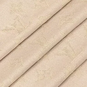 Louis Vuitton Шаль Monogram Shine Beige Gold - фото 2