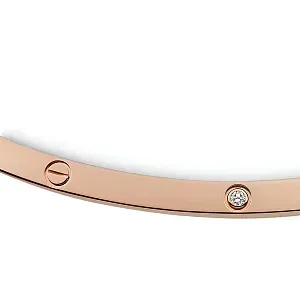 Cartier Колье Torque Love, 10 diamonds - фото 3