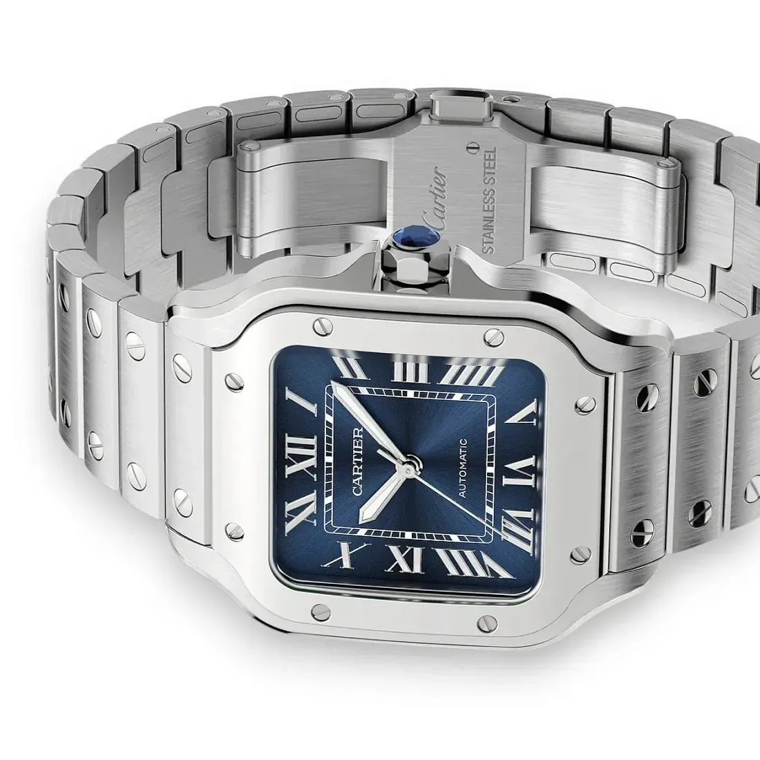 Cartier Часы Santos de - фото 7