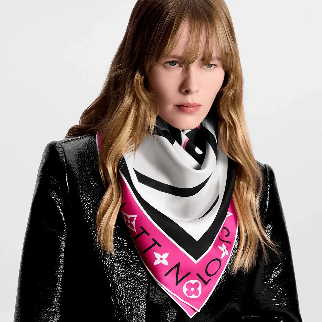 Louis Vuitton Платок-каре Animogram Zebra 90 - фото 2