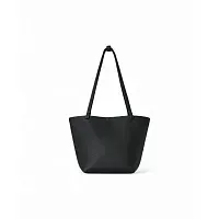 The Row Сумка Medium Park Tote Black из кожи Black - фото 1