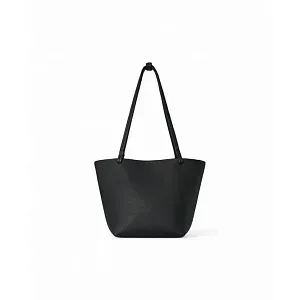 The Row Сумка Medium Park Tote Black из кожи Black - фото 1